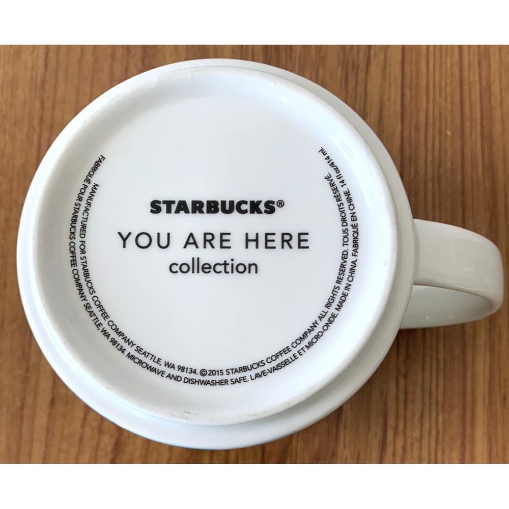 Starbucks 2015 Niagara Falls You Are Here Series 14oz Coffee Mug - Picture 7 of 8